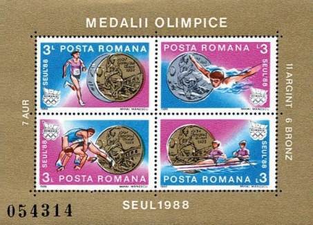 Colnect-745-286-Romanian-Medalists-at-Seoul-1988.jpg