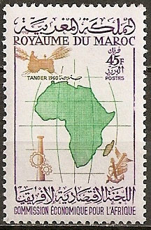 Colnect-1895-074-Economical-Commission-of-Africa-in-Tanger.jpg