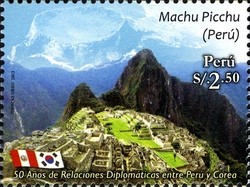 Colnect-2360-114-Peru--amp--Korea---Machu-Pichu.jpg