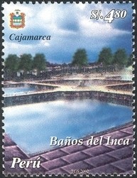 Colnect-1557-497-Tourism-in-Peru---Inca-Baths.jpg