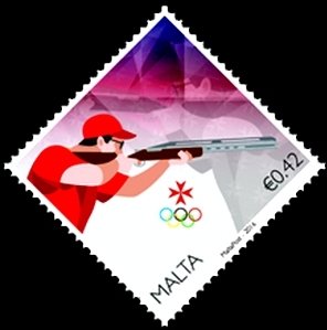 Colnect-3446-878-Rio-de-Janeiro-Olympics---Shooting.jpg