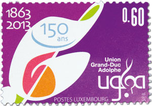 Colnect-2163-147-150-years---Union-Grand-Duc-Adolphe---UDGA.jpg