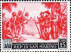 Colnect-580-034-Red-Indians-and-American-settlers.jpg