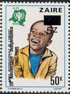 Colnect-1113-535-CD-981-with-new-overprint---20e-Anniversaire-%E2%80%93-Ind%C3%A9pendance.jpg