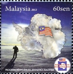 Colnect-1434-450-Malaysian-Antarctic-Research-Programme.jpg