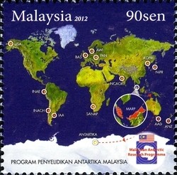 Colnect-1434-451-Malaysian-Antarctic-Research-Programme.jpg