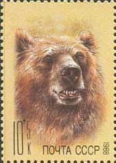 Colnect-1419-179-Brown-Bear-Ursus-arctos.jpg