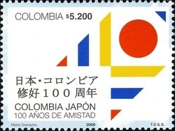 Colnect-1700-804-Colombian---Japanese-Friendship.jpg