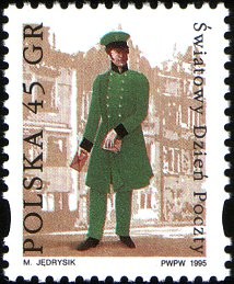 Colnect-1985-908-Postman-in-uniform-Polish-Kingdom.jpg