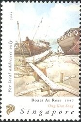 Colnect-1685-203--Boats-at-Rest--1997.jpg