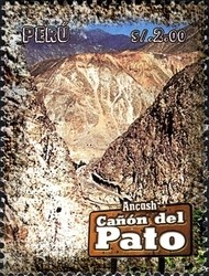 Colnect-1594-928-Canyons-of-Peru---Canon-del-Pato.jpg