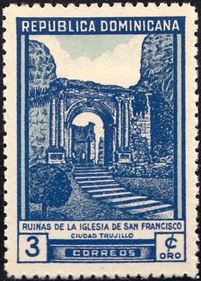 Colnect-2288-775-Church-of-San-Francisco-Ruins.jpg