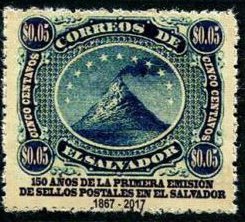 Colnect-4412-107-150th-Anniversary-of-First-Salvadoran-Postage-Stamp.jpg