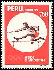 Colnect-1646-169-Summer-Olympics-1984---Hurdles.jpg
