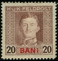 StampAustro-HungaryRomania1917Michel7A.jpg