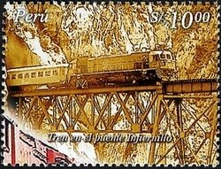 Colnect-1557-514-Train-on-Infiernillo-Bridge.jpg