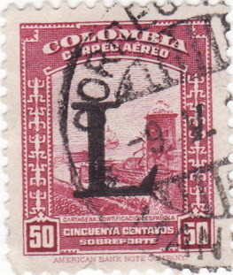 Colnect-1096-303-Fort-in-Cartagena.jpg