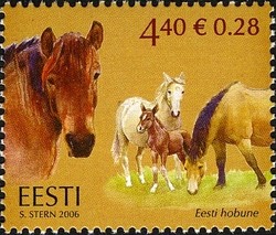 Colnect-411-885-Estonian-Horse-Equus-ferus-caballus.jpg