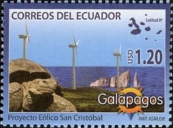 Colnect-980-601-Galapagos-2008---Wind-energy.jpg