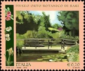 Colnect-1517-308-Museum-botanical-garden-of-Bari.jpg