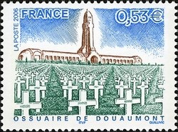 Colnect-582-560-Douaumont-Ossuary.jpg