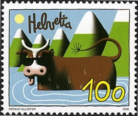 Colnect-750-873-Brown-Cow-in-Water.jpg