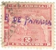 Colnect-4992-132-Map-of-the-Panama-isthmus-Overprinted.jpg