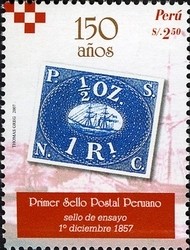 Colnect-1585-264-First-Peruvian-Postage-stamp.jpg