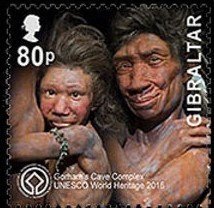 Colnect-3592-885-Gorham-s-Cave-Complex--UNESCO-World-Heritage-2016.jpg