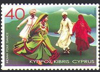 Colnect-1684-630-Joint-Issue-Cyprus-India-Traditional-Dances.jpg