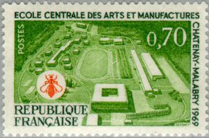Colnect-144-680-Chatenay-Malabry-Central-School-of-Arts-and-Manufactures.jpg