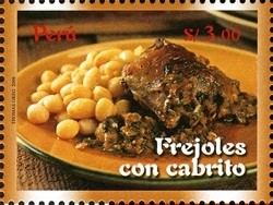Colnect-1594-975-Peruvian-Gastronomy---Frejoles-con-cabrito.jpg