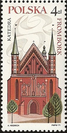 Colnect-3932-852-Frombork-cathedral.jpg