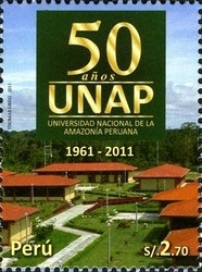 Colnect-1597-446-National-University-of-Peruvian-Amazon-UNAP.jpg