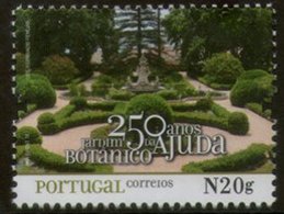 Colnect-4939-541-250th-Anniversary-of-Botanical-garden-at-Ajuda.jpg