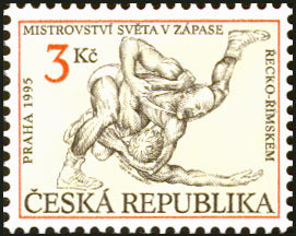 Colnect-427-888-World-championship-in-wrestling-Prague-1995.jpg
