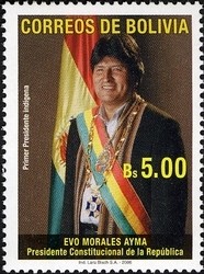 Colnect-1411-833-President-Evo-Morales.jpg