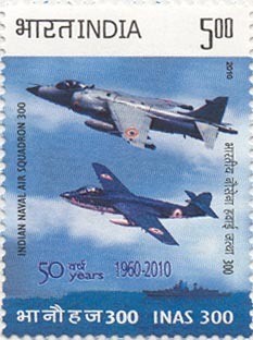 Colnect-957-295-Indian-Naval-Air-Squadron-300-50-Years-1960-2010.jpg