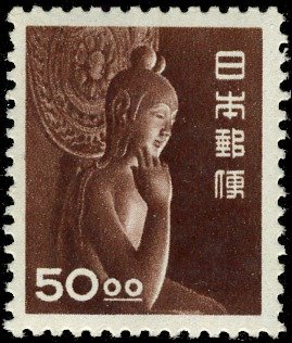 Colnect-3915-010-Nyoirin-Kannon-Goddess-of-Mercy---Ch%C5%ABg%C5%AB-ji-Temple-Nara.jpg