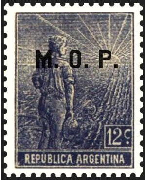 Colnect-2199-269-Agriculture-stamp-ovpt--ldquo-MOP-rdquo-.jpg