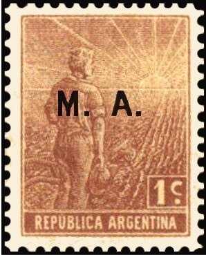 Colnect-2199-342-Agriculture-stamp-ovpt--ldquo-MA-rdquo-.jpg