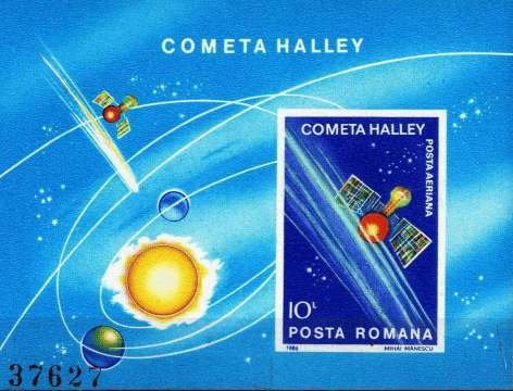 Colnect-744-516-Sloar-System-and-Halley-s-Comet.jpg
