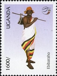 Colnect-1716-557-Costumes-of-Uganda---Ebibaraho.jpg