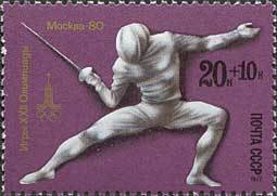 Colnect-194-781-Olympics-Moscow-1980-Fencing.jpg
