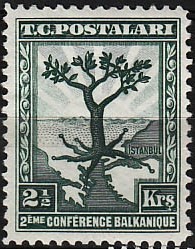 Colnect-985-311-Olive-Tree-with-Roots-Extending-to-All-Balkan--Capitals.jpg