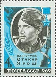 Colnect-194-194-Hero-of-the-USSR-Otakar-Jarosh.jpg