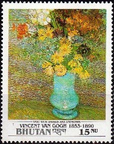 Colnect-3319-189-Vase-with-Daisies-and-Anemomes.jpg