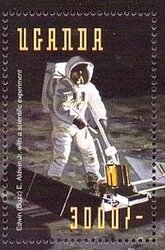 Colnect-6062-406-Aldrin-with-scientific-experiment.jpg