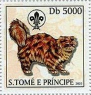 Colnect-5282-906-Scouting-emblem-and-cats.jpg