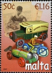 Colnect-657-696-Truck-1930s-motorcycle-and-racing-car-1950s.jpg